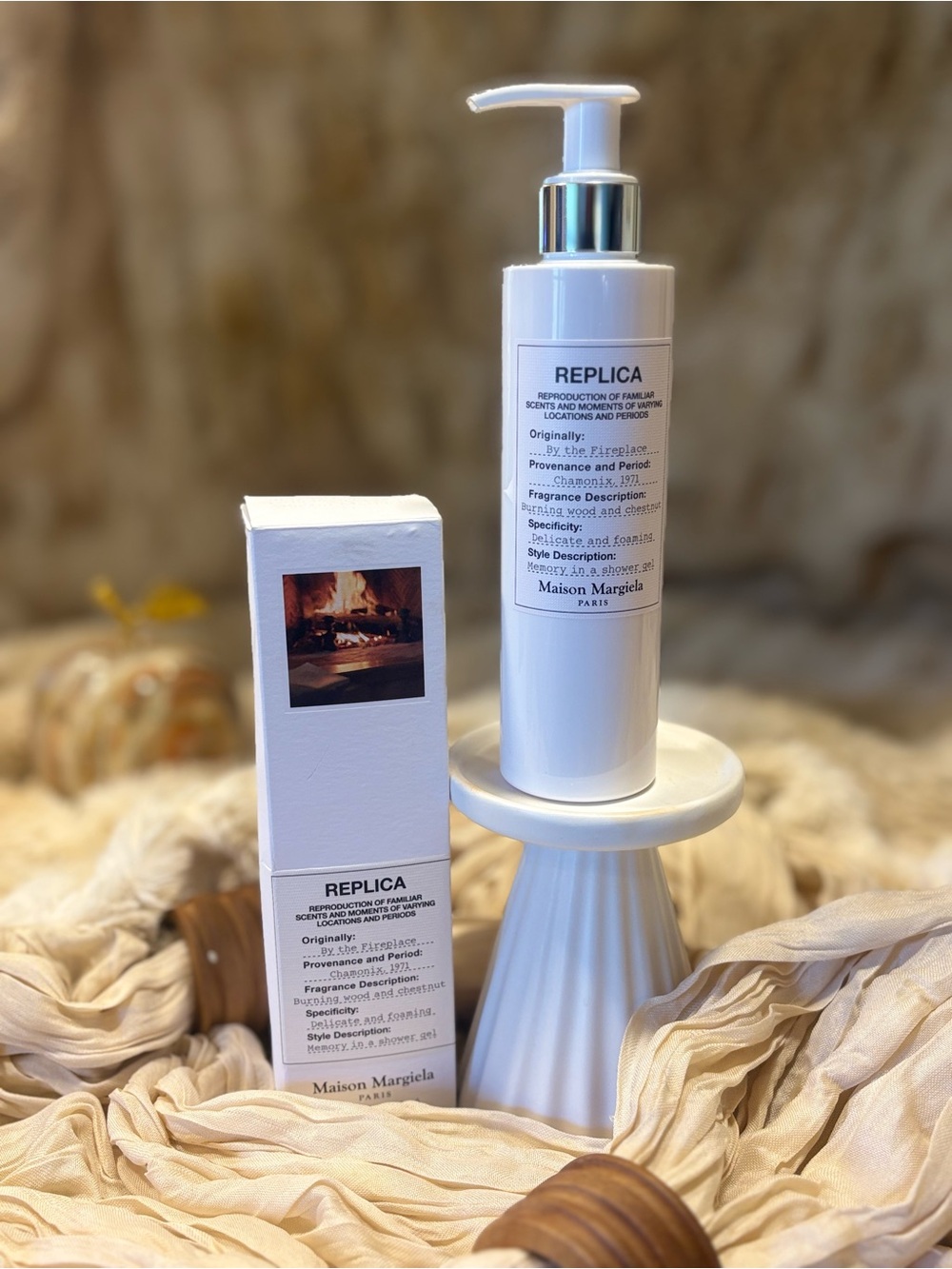 Maison Margiela REPLICA 'By the Fireplace' Shower Gel 6.8 oz | NIB